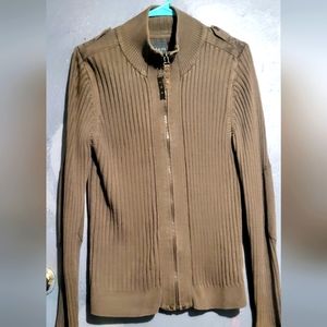 Mens nice zip up sweater